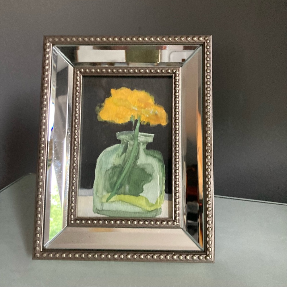Framed Original Watercolor Painting
